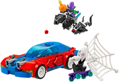 LEGO Super Heroes Marvel 76279 Spider-Manin kilpa-auto ja Venomin Vihreä Menninkäinen - 4