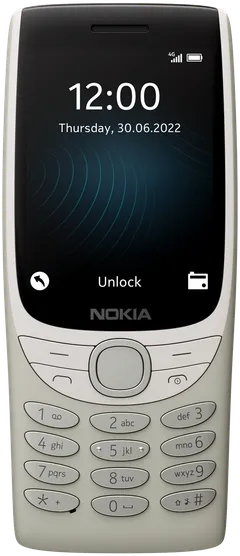 Nokia 8210 4G hiekka puhelin - 1