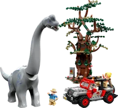 LEGO Jurassic World 76960 Brachiosaurus löydetään - 5