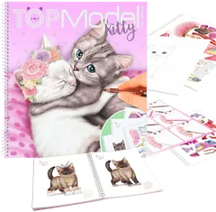 TOPModel Kitty Suunnittelukirja - 1