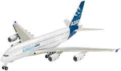Revell Airbus A380 1:288 lentokoneen pienoismalli - 2