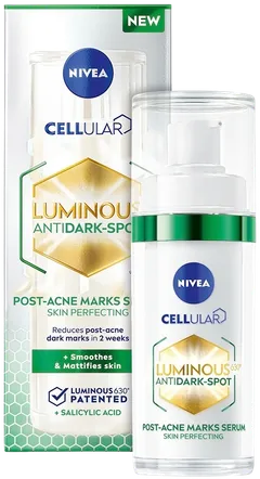 NIVEA 30ml Cellular Luminous630 Post-Acne Marks Serum -kasvoseerumi - 3