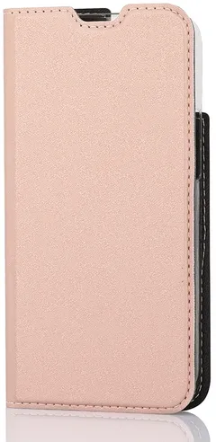 Wave Book Case, Apple iPhone 13 mini, Ruusukulta - 1