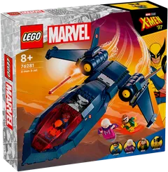 LEGO Super Heroes Marvel 76281 X-Men: X-Jet, rakennuslelu - 2