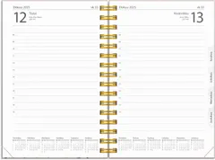Burde Vuosikalenteri 2025 Päiväkirja Saga - 2