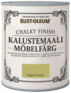 Rust-Oleum Chalky Finish Kalustemaali 750ml Sage Green - 1