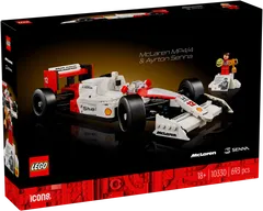 LEGO® Icons 10330 McLaren MP4/4 & Ayrton Senna, rakennussetti - 2
