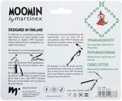 Martinex Muumi piparimuottisetti 3kpl Riemuisa - 2