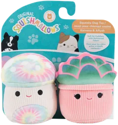 Squishmallows pehmolelu Squeaky tuplapakkaus 9 cm, erilaisia - 2