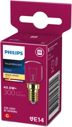 Philips uunilamppu 40.0W E14 230-240V T29 - 2