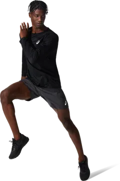 Asics miesten pitkähihainen juoksupaita Core 2011C340 - PERFORMANCE BLACK - 5