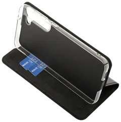 Wave Book Case, Samsung Galaxy S23+ 5G, Musta - 5