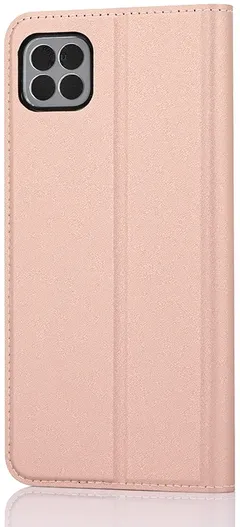 Wave Book Case, Samsung Galaxy A22 5G, Ruusukulta - 2