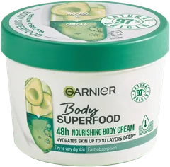 Garnier Body Superfood Avocado vartalovoide kuivalle iholle 380ml - 1