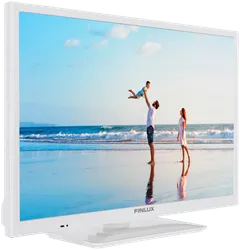 Finlux 24" HD Ready Android Smart TV 12V sekä 230V käyttöjännitteellä 24M7.1WCI-12 valkoinen - 3