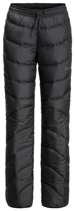 Jack Wolfskin naisten untuvahousut Atmosphere pants w 1501303 - BLACK - 1