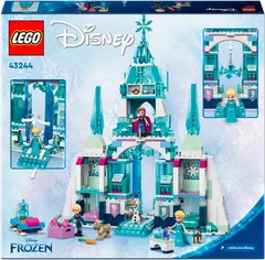 LEGO Disney Princess 43244 Elsan jäälinna - 3