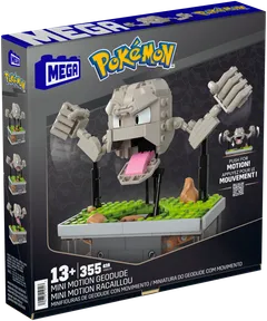 MEGA Pokémon Mini Motion Geodude -rakennussetti - 5