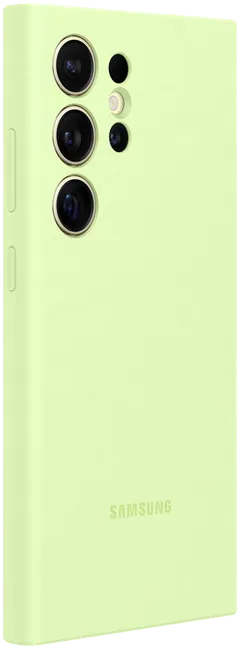 Samsung S24 ultra silikonisuoja vaaleanvihreä - 3