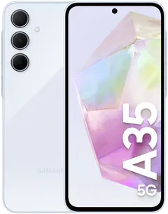 Samsung Galaxy A35 5g vaaleansininen 256gb älypuhelin - 1