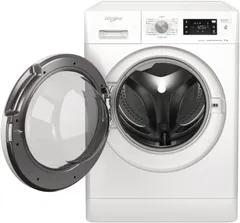 Whirlpool edestä täytettävä pyykinpesukone FFB 8458 WV EU valkoinen - 2