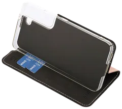 Wave Book Case, Samsung Galaxy S22, Ruusukulta - 5