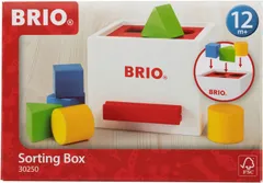 BRIO palikkalaatikko valkoinen - 1