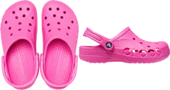 Crocs Baya naisten pistokas - Electric pink - 8