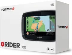 TomTom Rider 500 MP navigaattori - 4