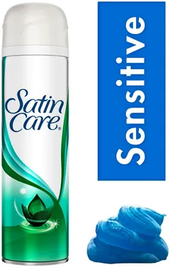 Gillette Satin Care Sensitive Aloe Vera Glide 200ml ihokarvanajogeeli - 2