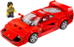 LEGO® Speed Champions 76934 Ferrari F40 ‑superauto - 4