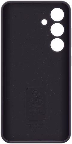 Samsung S24 silikonisuoja tumma violetti - 5
