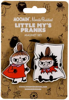 Magneettisetti Pikku Myyn kepposet Moomin By Nordicbuddies - 1