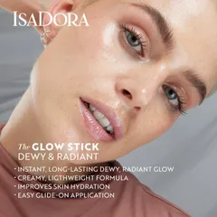 IsaDora The Glow Stick korostuspuikko, Sparkling Beige, 5,5 ml - Sparkling Beige - 3
