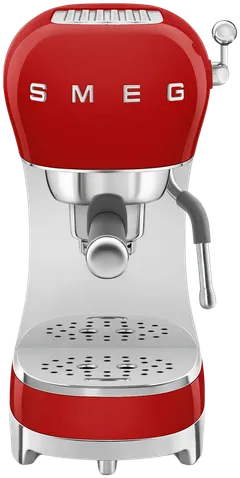 Smeg ECF02RDEU espressokeitin, punainen - 3