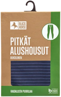 Black Horse miesten pitkät alushousut Rami I129 - Dark blue - 3