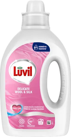 Bio Luvil Villa & silkki Pyykinpesuaine Hellävarainen puhdistus 920 ml 23 pesua - 1