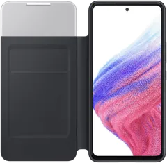 Samsung Galaxy A53 5G wallet -suoja, musta - 3