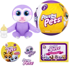 5 Surprise pehmolelu Plushy Pets! Series 2 - 8