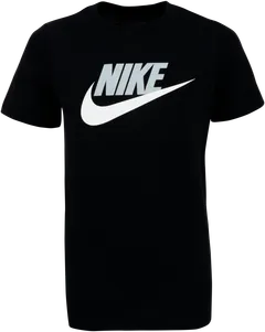 Nike nuorten t-paita AR5252-013 - BLACK - 1