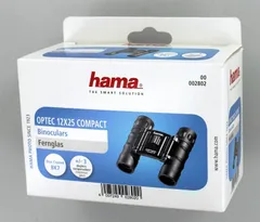 Hama Kiikari Optec Binoculars, 12 x 25 Compact - 3