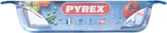 Pyrex lasivuokasetti Irresistible 27 x 17 x 6 cm + 35 x 23 x 7 cm - 2
