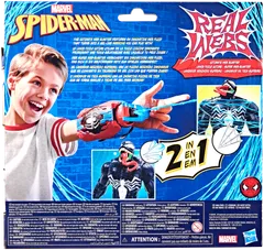 Spider-Man Roolileikkitarvike Verkkopyssy Real webs 2in1 - 2