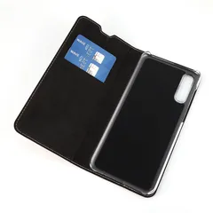 Wave Book Case -kotelo Samsung A50 ruusukulta - 5
