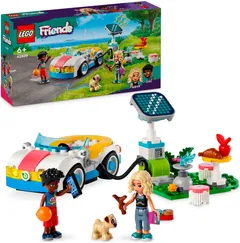LEGO Friends 42609 Sähköauto ja latausasema - 1