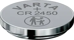 Varta Professional Electronics 2xCR2450 litiumparisto - 2