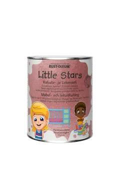 Rust-Oleum Little Stars Kaluste- ja Lelumaali Metallic 750ml Paratiisipuutarha - 1