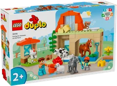 LEGO DUPLO Town 10416 Eläinten hoitoa maatilalla - 2