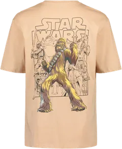 Star Wars miesten T-paita I958607 - Natural - 2