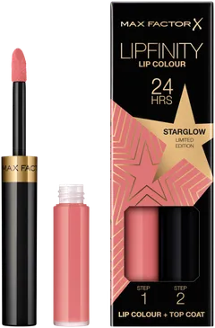 Max Factor Lipfinity huulimaali 80 Star Glow 1,15 ml + 1,9 g - 1
